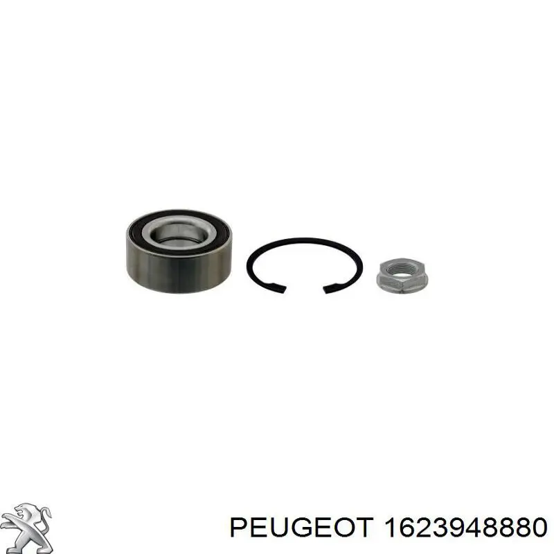 1623948880 Peugeot/Citroen cojinete de rueda delantero