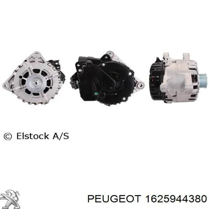 1625944380 Peugeot/Citroen alternador