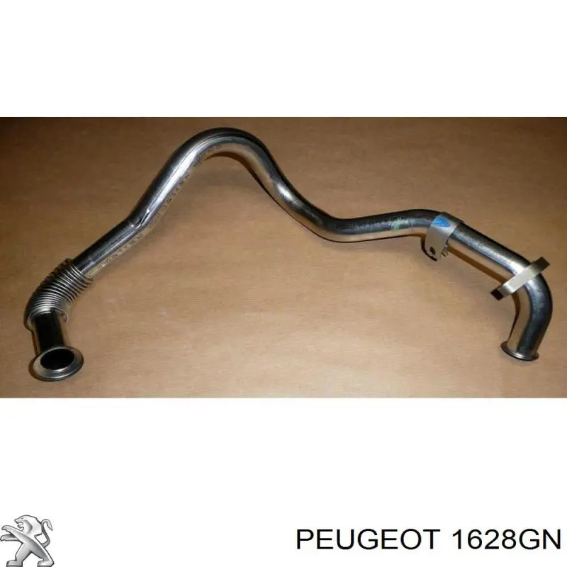  Manguera Tuberia De Radiador (gases de escape) para Peugeot Partner 1 