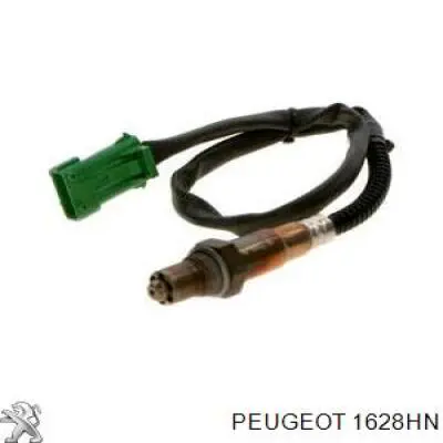 1628HN Peugeot/Citroen sonda lambda, sensor de oxígeno antes del catalizador izquierdo