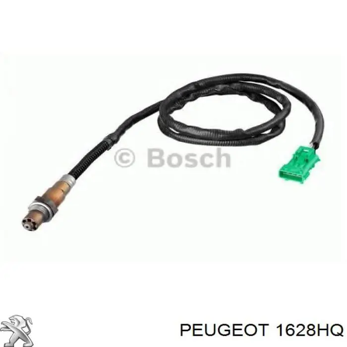 1628HQ Peugeot/Citroen sonda lambda sensor de oxigeno para catalizador