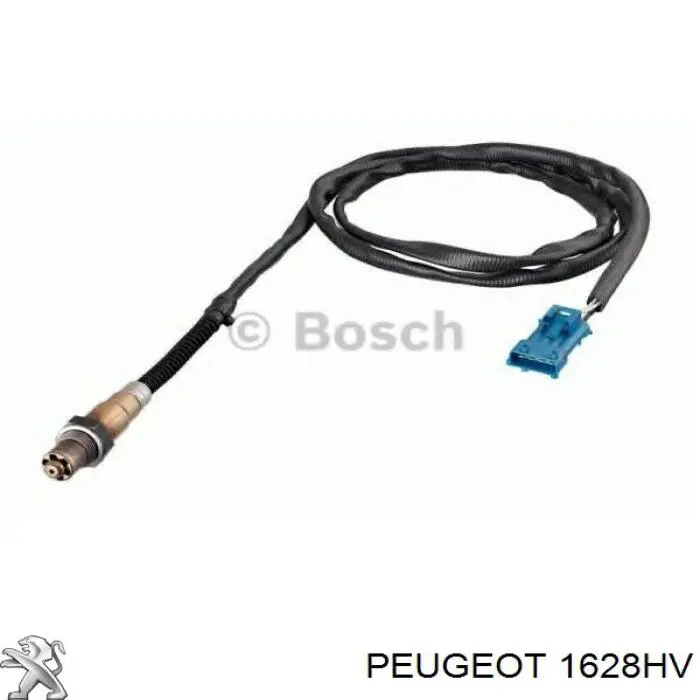 1628HV Peugeot/Citroen sonda lambda sensor de oxigeno post catalizador