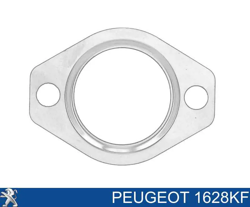  Junta EGR para sistema De Recirculacion De Gas para Peugeot 307 3A, 3C