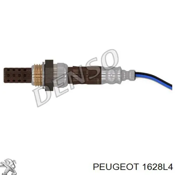 1628L3 Peugeot/Citroen sonda lambda sensor de oxigeno para catalizador