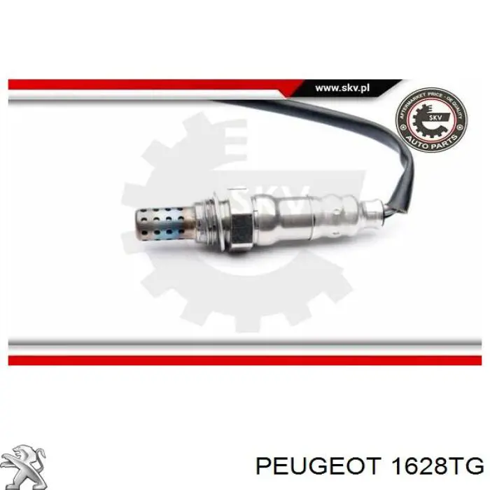 1628TG Peugeot/Citroen sonda lambda sensor de oxigeno post catalizador