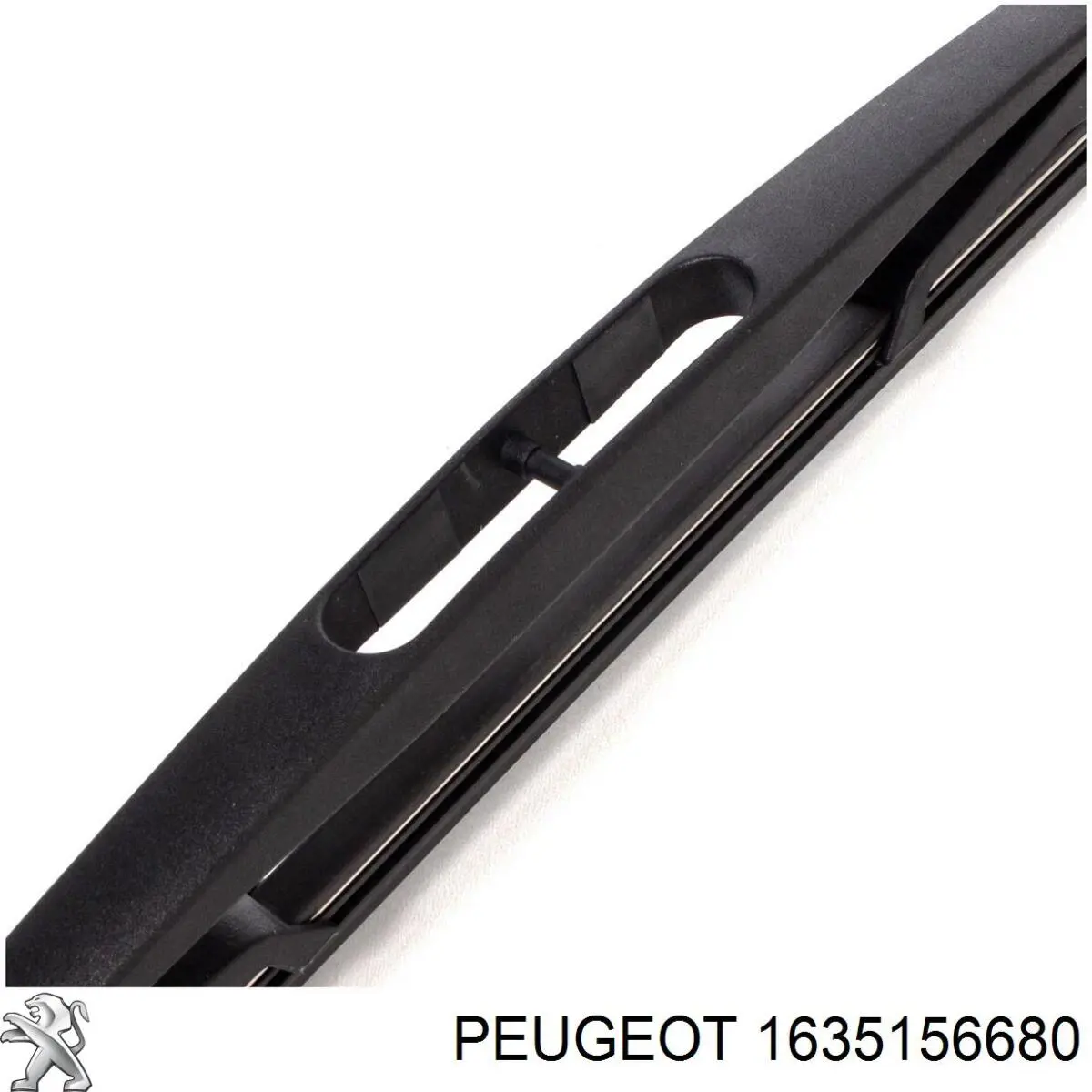 1635156680 Peugeot/Citroen limpiaparabrisas de luna trasera