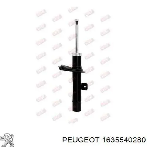 1635540280 Peugeot/Citroen amortiguador delantero izquierdo