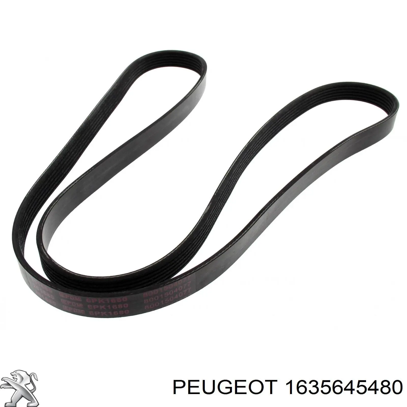 1635645480 Peugeot/Citroen correa trapezoidal