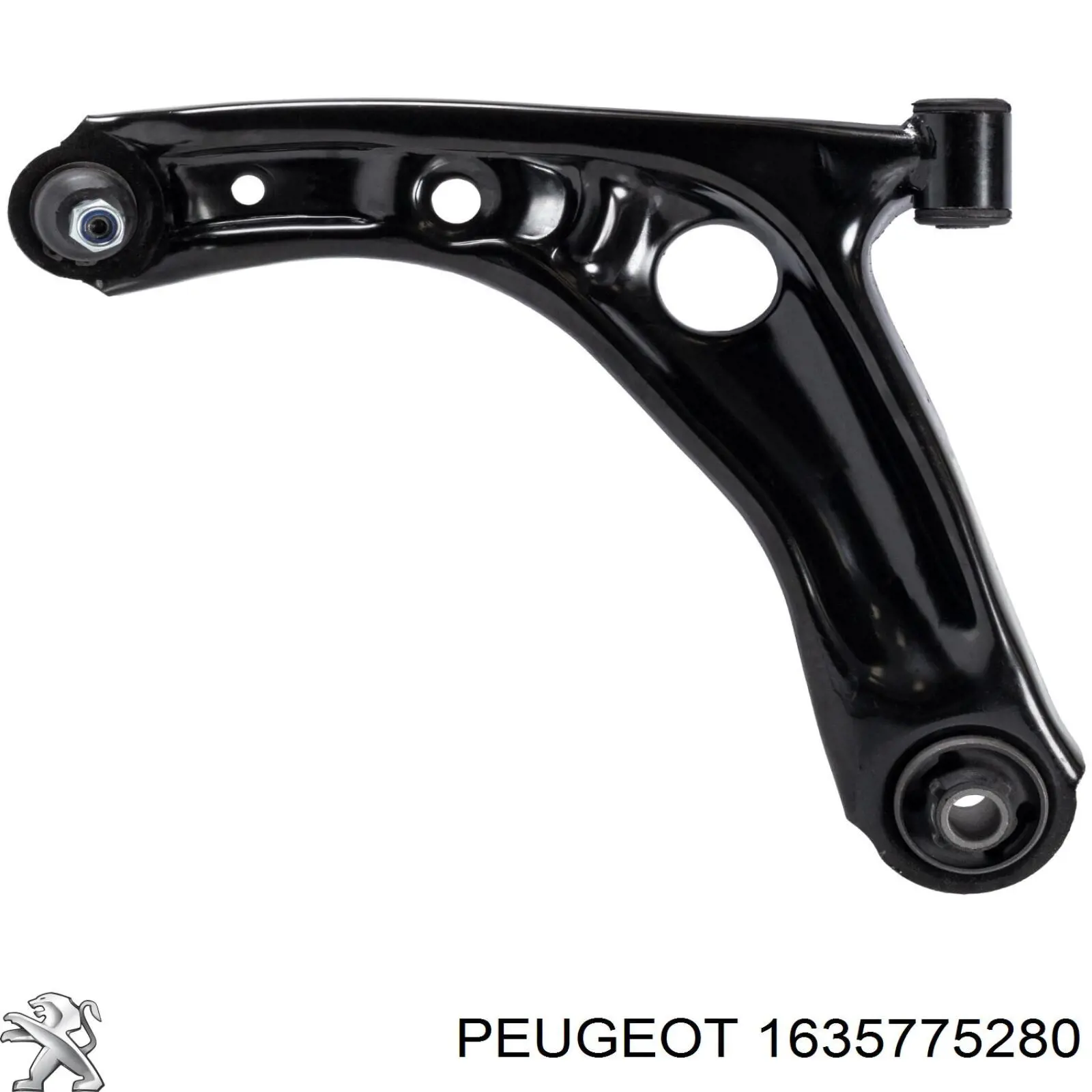 1635775280 Peugeot/Citroen silentblock de suspensión delantero inferior