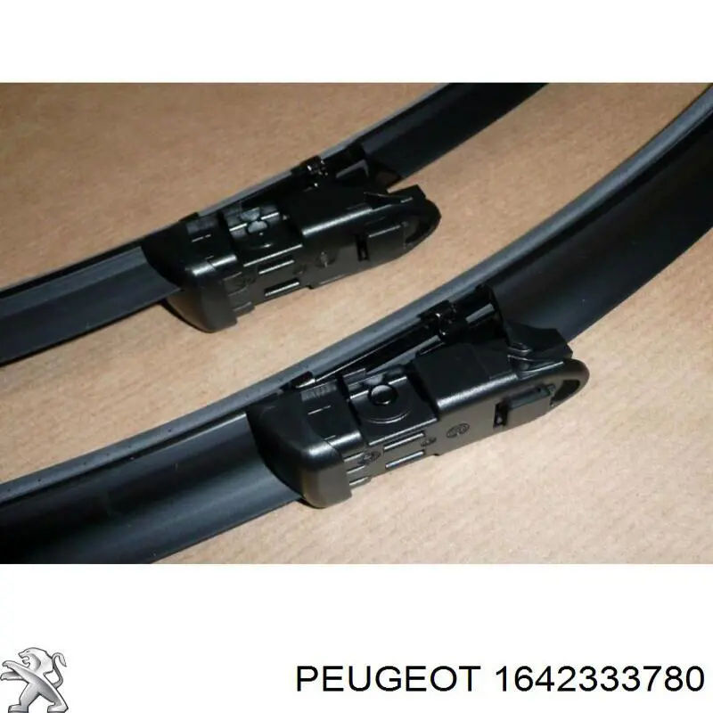 1642333780 Peugeot/Citroen limpiaparabrisas de luna delantera conductor