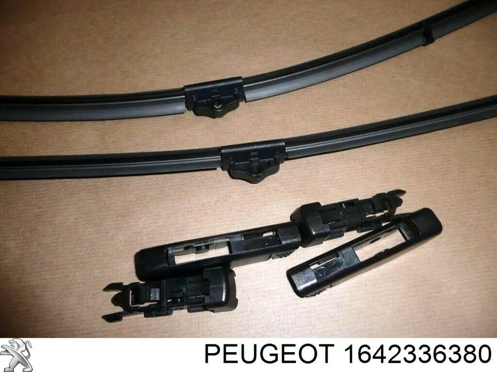 1642336380 Peugeot/Citroen limpiaparabrisas de luna delantera conductor