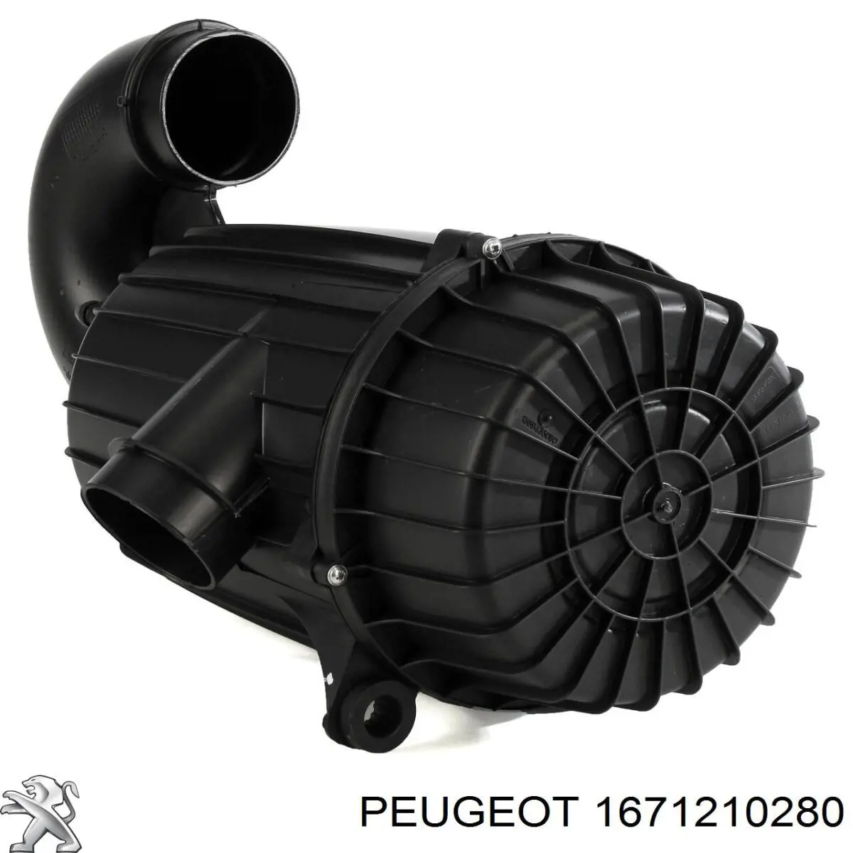 1671210280 Peugeot/Citroen casco de filtro de aire