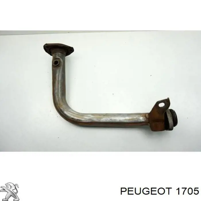 1705 Peugeot/Citroen sensor de presion del colector de admision