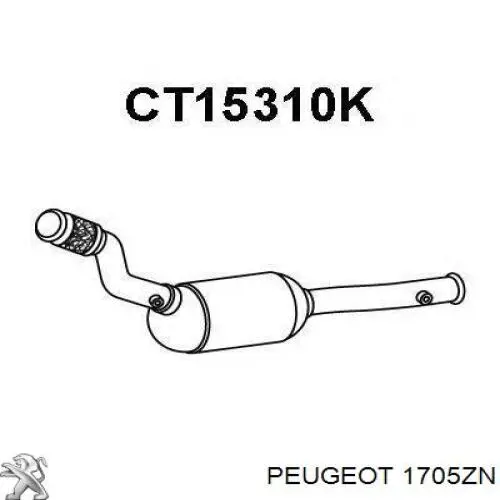 1705ZN Peugeot/Citroen 