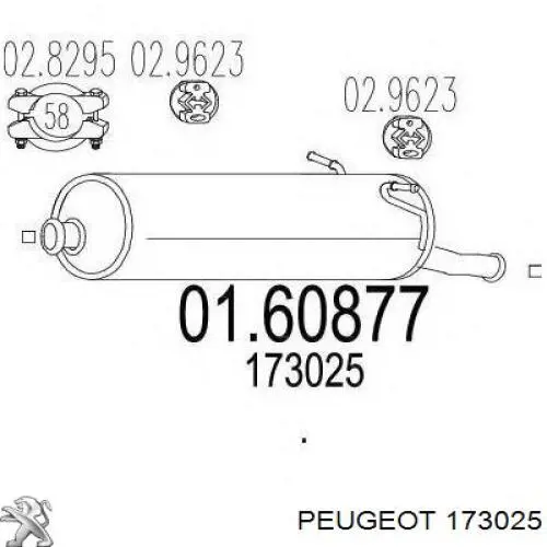 173025 Peugeot/Citroen 