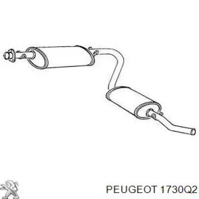 1730Q2 Peugeot/Citroen 