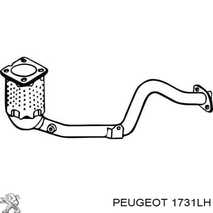 1731LH Peugeot/Citroen 