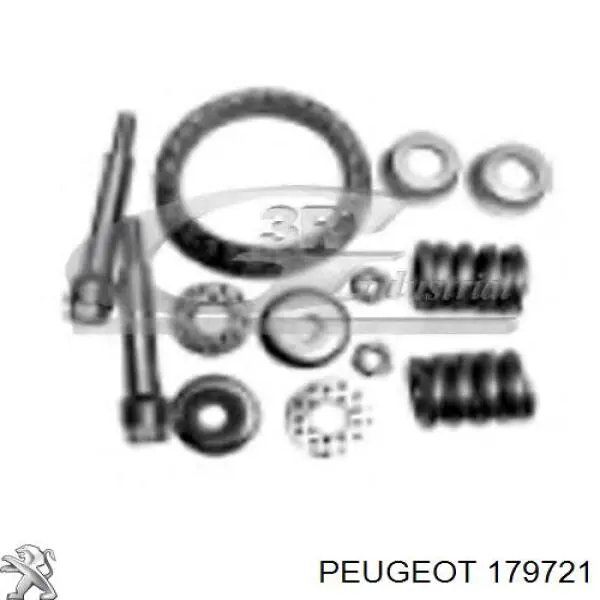 179721 Peugeot/Citroen junta de tubo de escape silenciador