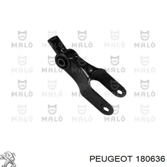 180636 Peugeot/Citroen soporte para taco de motor delantero