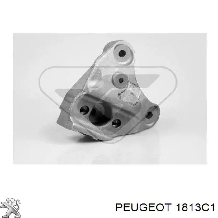  Soporte motor izquierdo para Peugeot 208 CA, CC