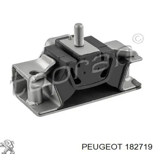 182719 Peugeot/Citroen soporte de motor derecho