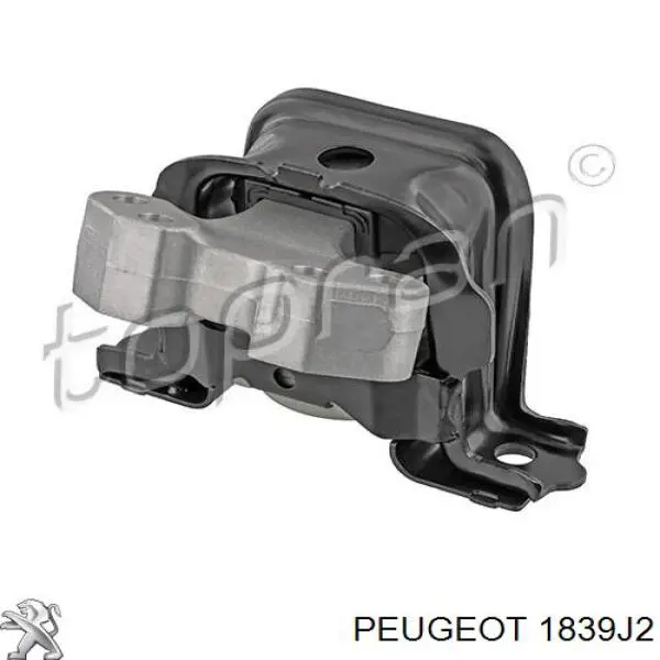  Soporte de motor derecho para Peugeot 207 WA, WC