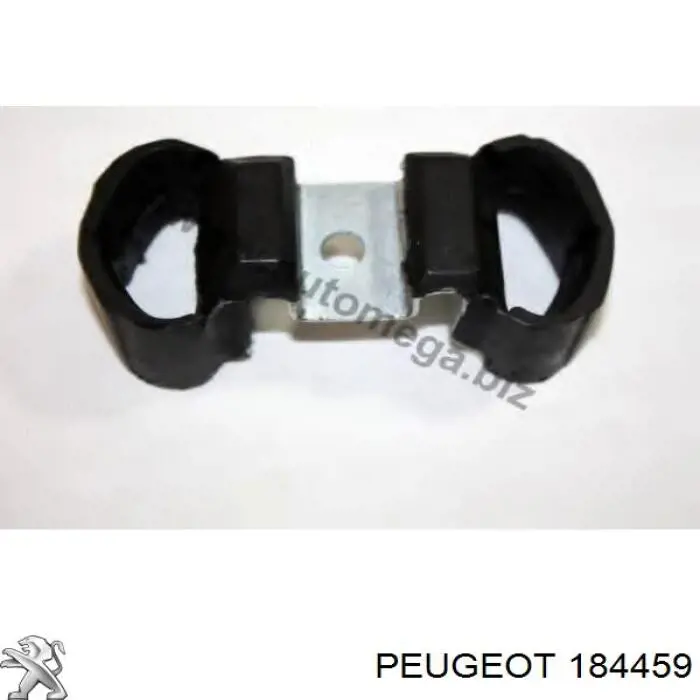 184459 Peugeot/Citroen soporte, motor, derecho superior