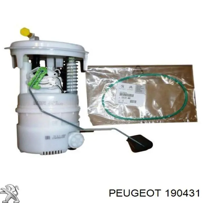  Tapa De La Carcasa Del Filtro De El Combustible para Peugeot 407 6D