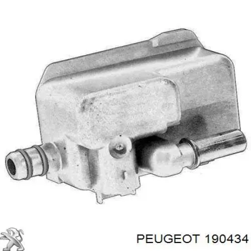  Calentador de combustible en el filtro para Citroen Berlingo M