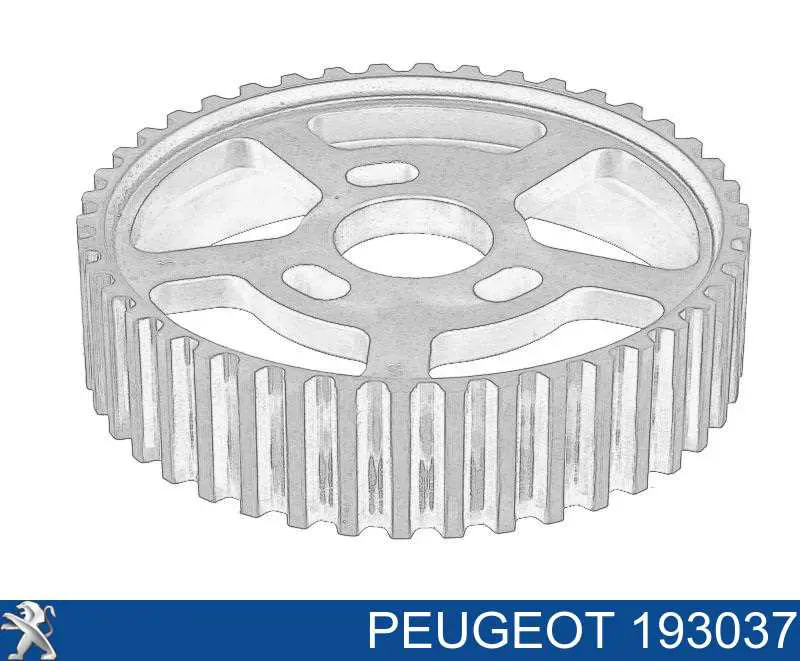  Rueda dentada, bomba inyección para Citroen C15 VD