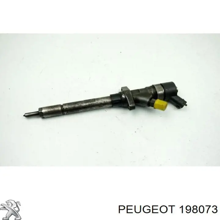 198073 Peugeot/Citroen inyector de combustible