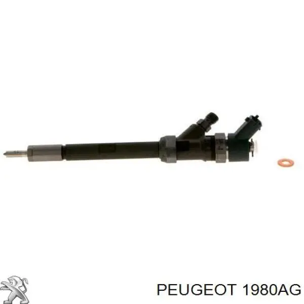 1980AG Peugeot/Citroen inyector de combustible