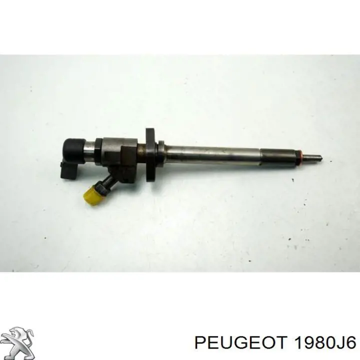 1980J6 Peugeot/Citroen inyector de combustible