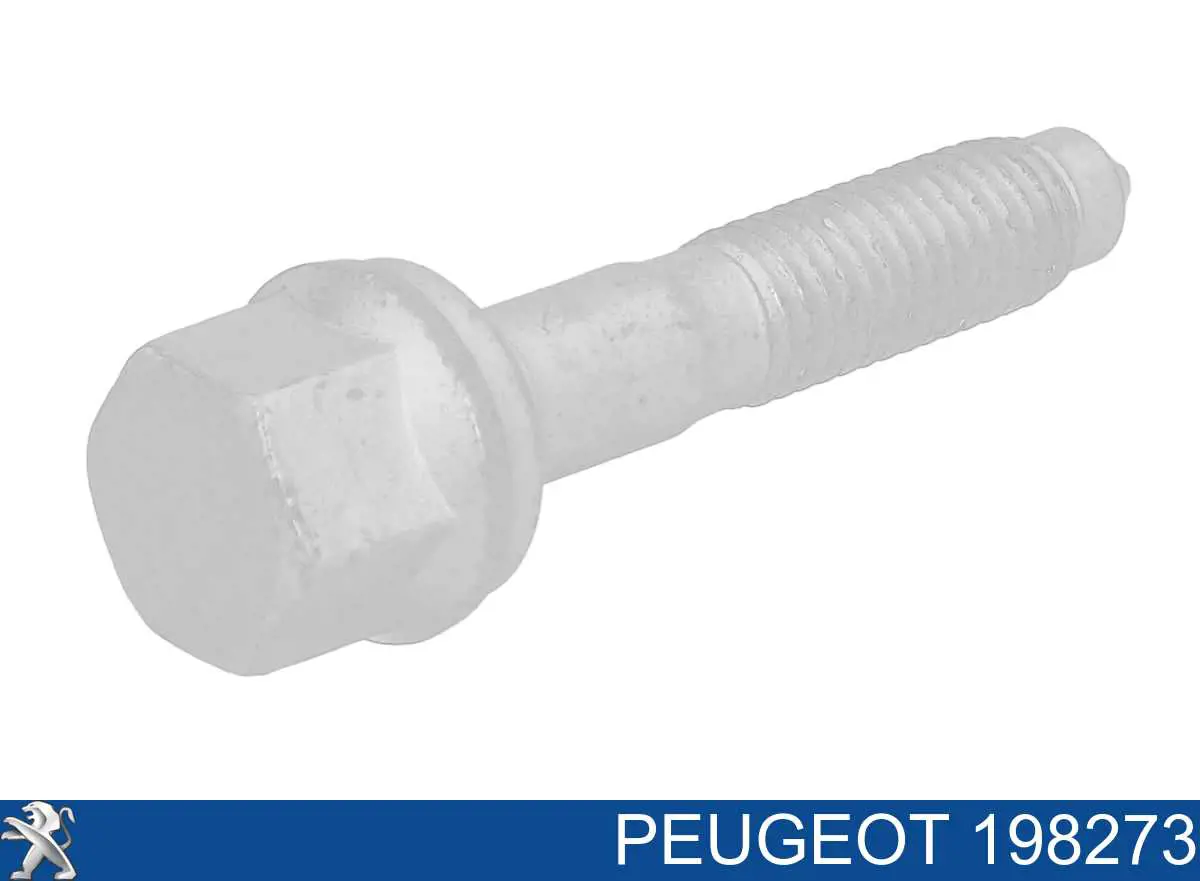  Tornillo, soporte inyector para Peugeot 206 2A/C