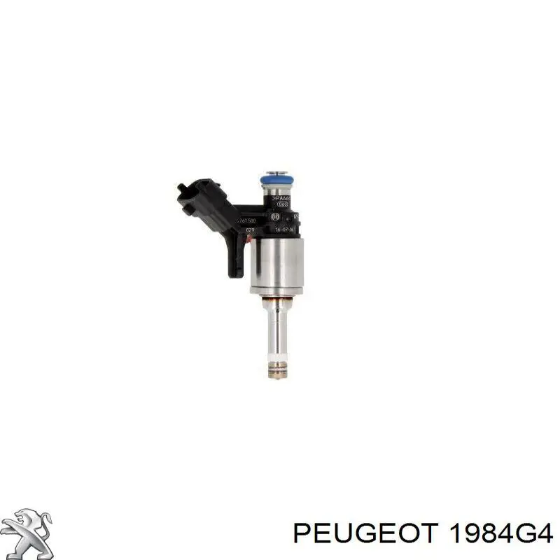 1984H7 Peugeot/Citroen inyector de combustible