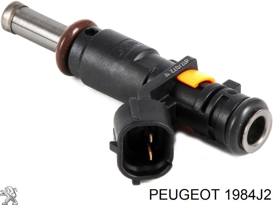  Inyector de combustible para Peugeot 408 