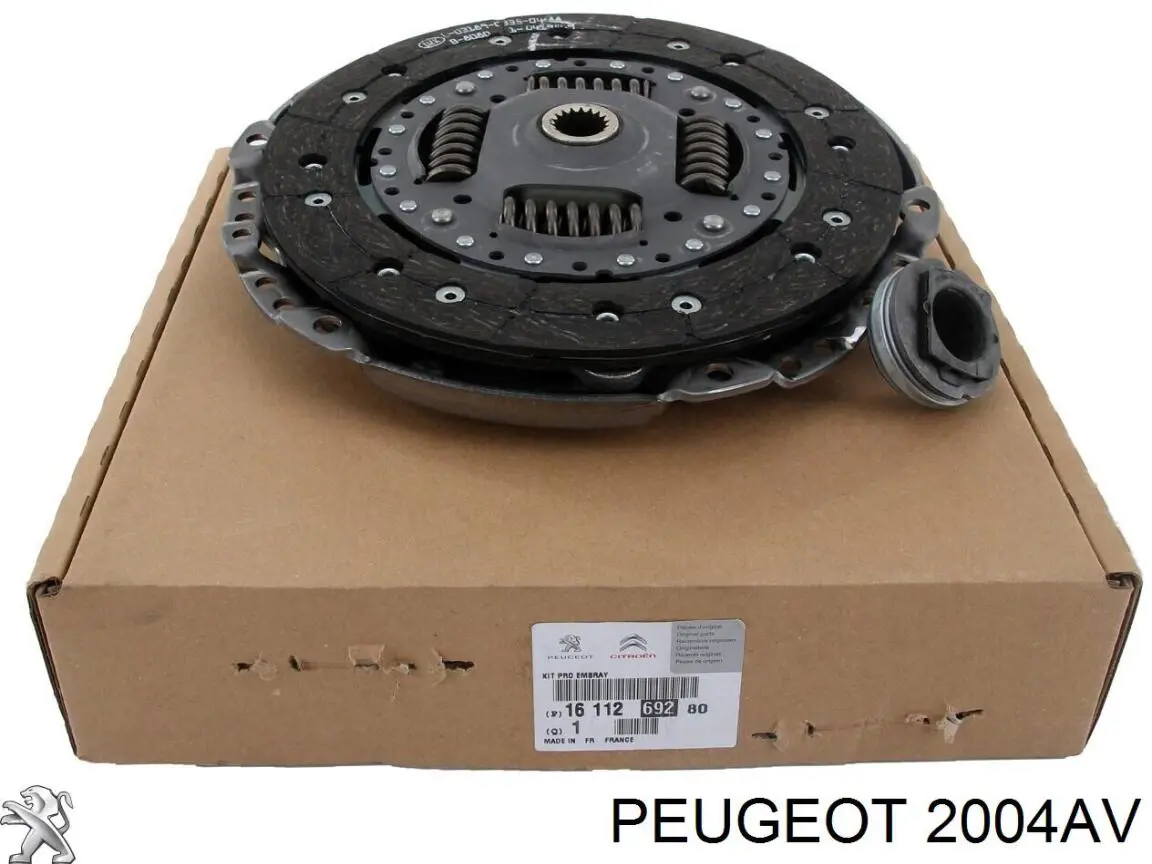  Plato de presión del embrague para Peugeot 308 4E, 4H