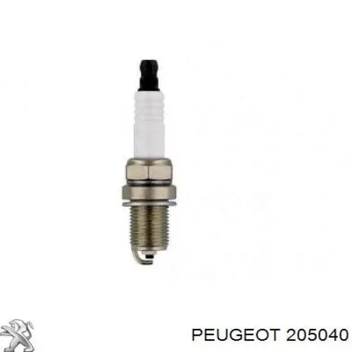 205040 Peugeot/Citroen kit de embrague (3 partes)