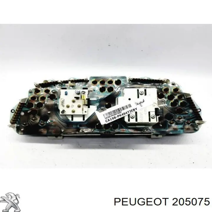 205075 Peugeot/Citroen kit de embrague (3 partes)