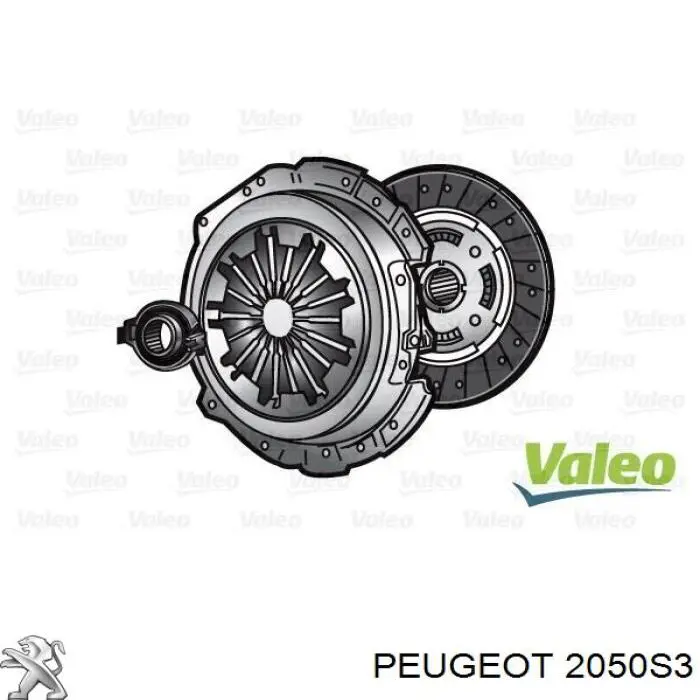 VA006785 Polcar kit de embrague (3 partes)