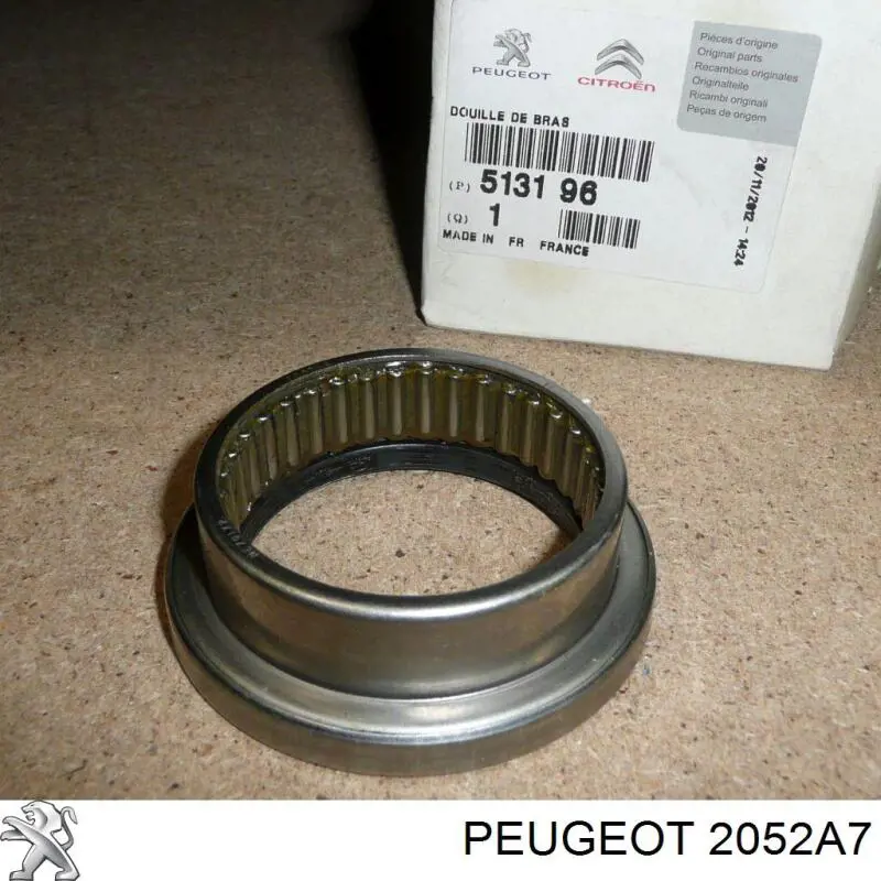 2052A7 Peugeot/Citroen kit de embrague (3 partes)