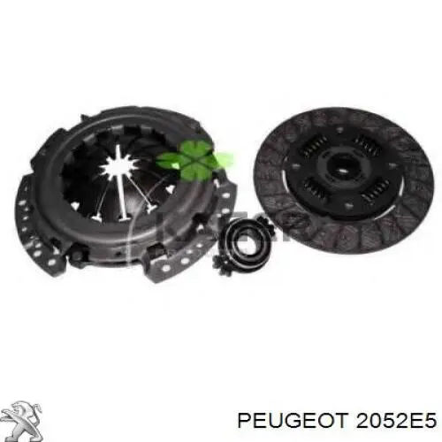 2052E5 Peugeot/Citroen kit de embrague (3 partes)