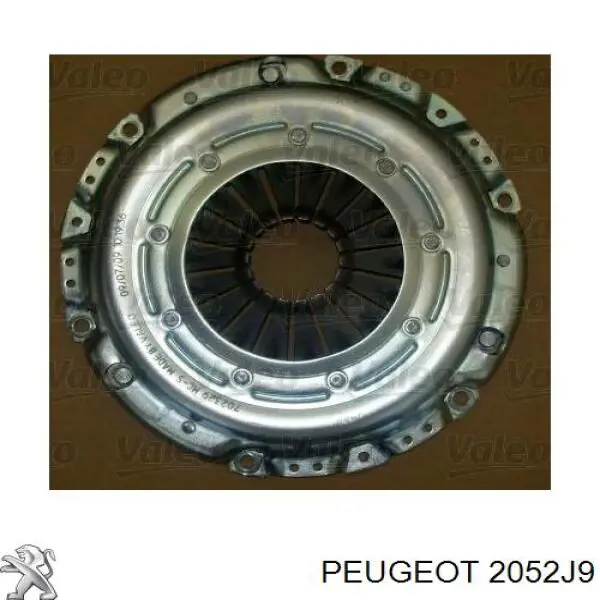 2052J9 Peugeot/Citroen kit de embrague (3 partes)