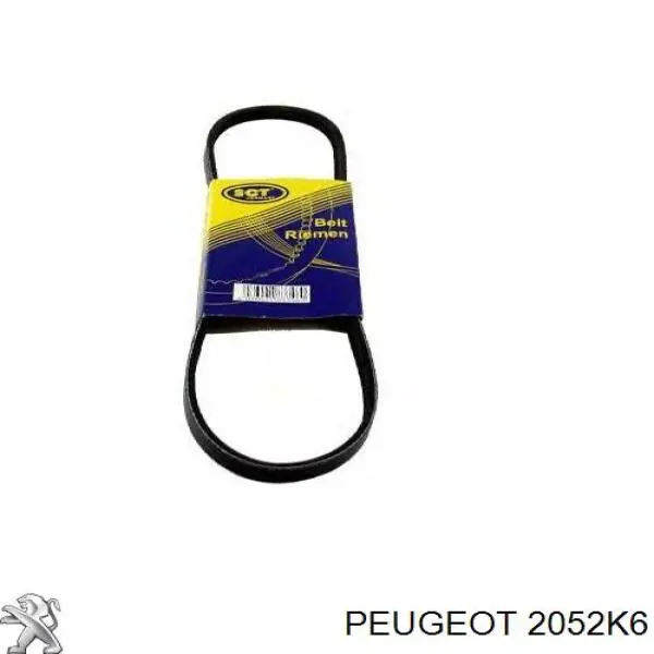 2052K6 Peugeot/Citroen kit de embrague (3 partes)