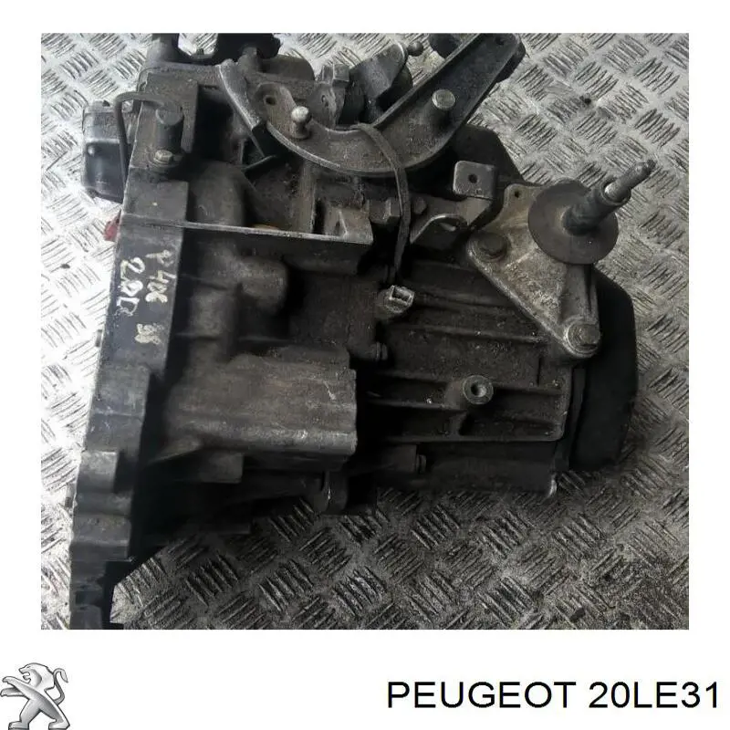 222212 Peugeot/Citroen caja de cambios mecánica, completa