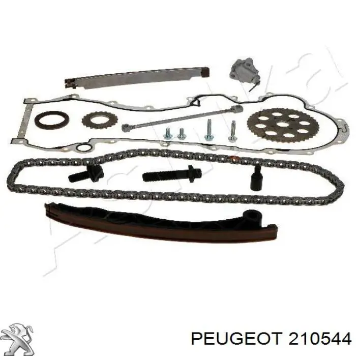 210544 Peugeot/Citroen casquillo guía, embrague