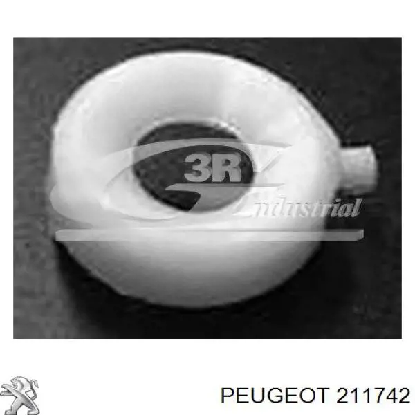 211742 Peugeot/Citroen horquilla de desembrague, embrague