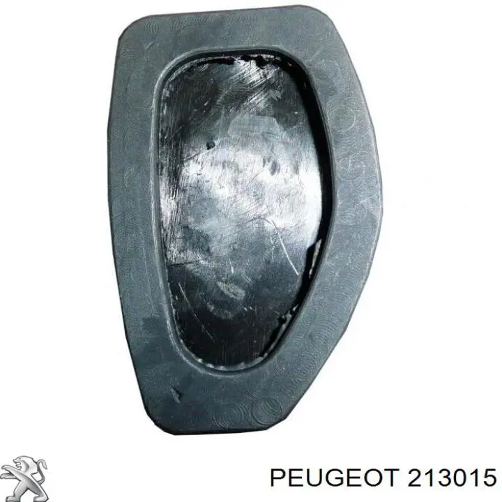  Revestimiento del pedal, pedal de embrague para Peugeot 806 221