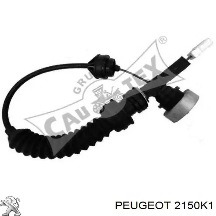 2150K1 Peugeot/Citroen cable de embrague