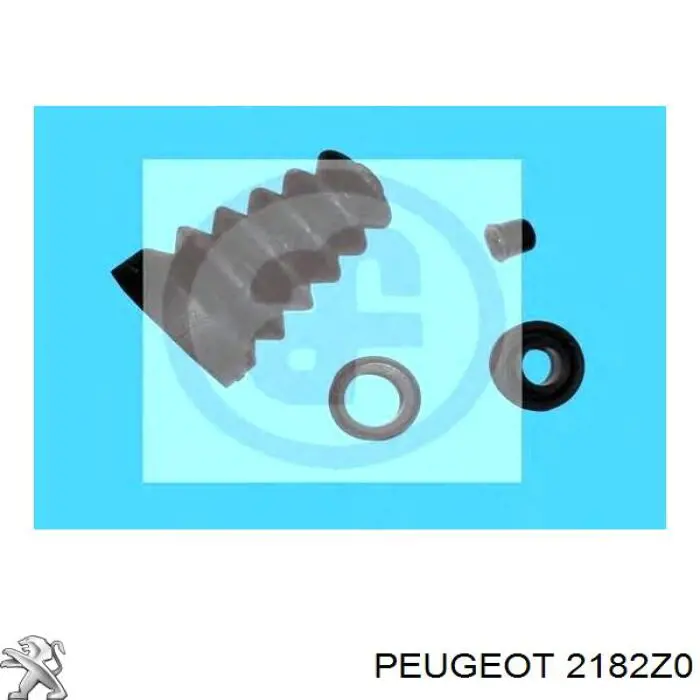 2182Z0 Peugeot/Citroen cilindro receptor, embrague